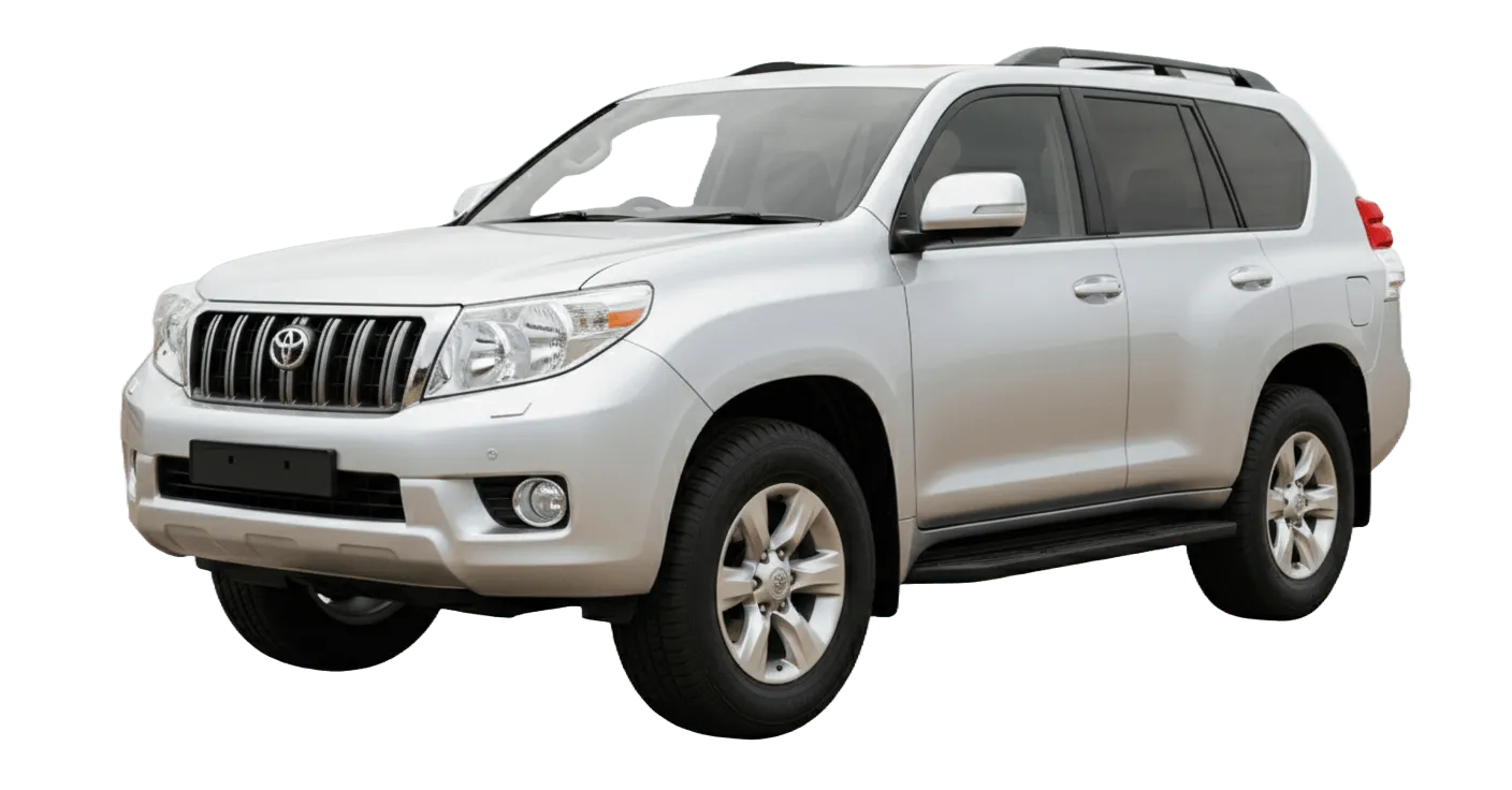 Toyota Prado after Buffing & Paint Correction